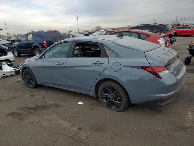 KMHLM4AG8MU103603 2021 2021 Hyundai Elantra- Sel 2