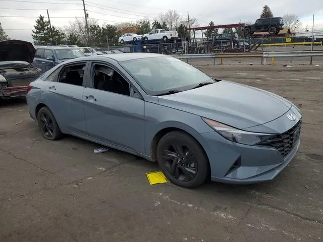 KMHLM4AG8MU103603 2021 2021 Hyundai Elantra- Sel 4