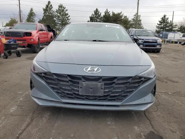 KMHLM4AG8MU103603 2021 2021 Hyundai Elantra- Sel 5