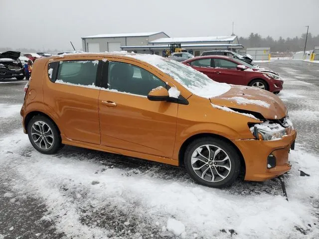 1G1JD6SBXH4132111 2017 2017 Chevrolet Sonic- LT 4