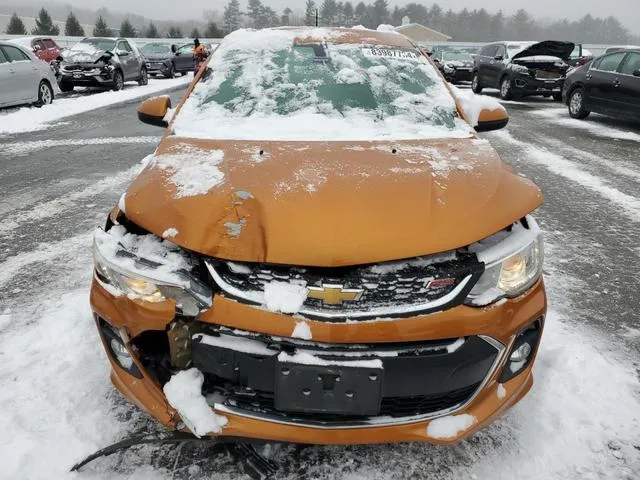 1G1JD6SBXH4132111 2017 2017 Chevrolet Sonic- LT 5