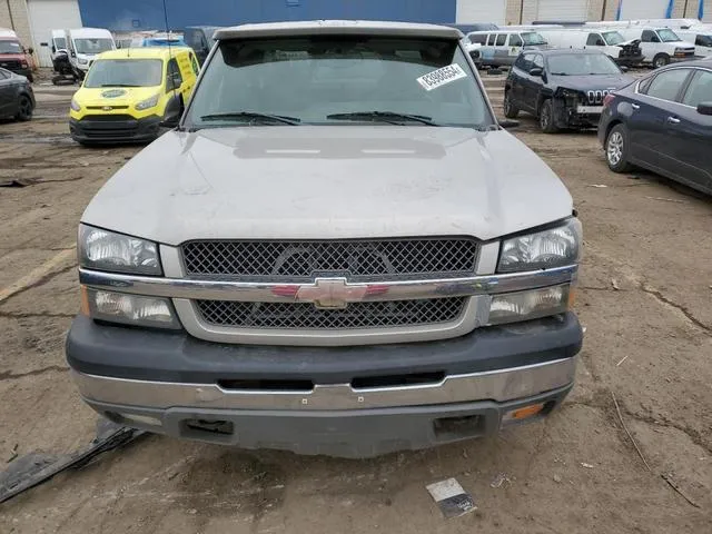 2GCEC19V741292192 2004 2004 Chevrolet Silverado- C1500 5