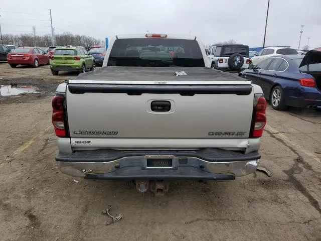 2GCEC19V741292192 2004 2004 Chevrolet Silverado- C1500 6