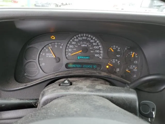 2GCEC19V741292192 2004 2004 Chevrolet Silverado- C1500 9