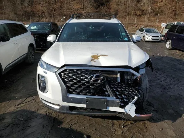 KM8R7DHE4NU464155 2022 2022 Hyundai Palisade- Calligraphy 5