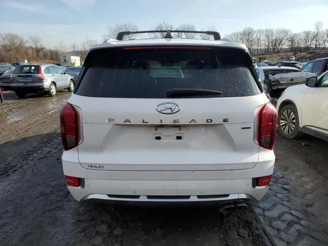 KM8R7DHE4NU464155 2022 2022 Hyundai Palisade- Calligraphy 6