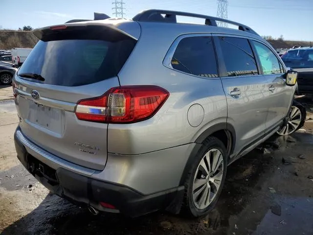 4S4WMAMD4L3475506 2020 2020 Subaru Ascent- Limited 3