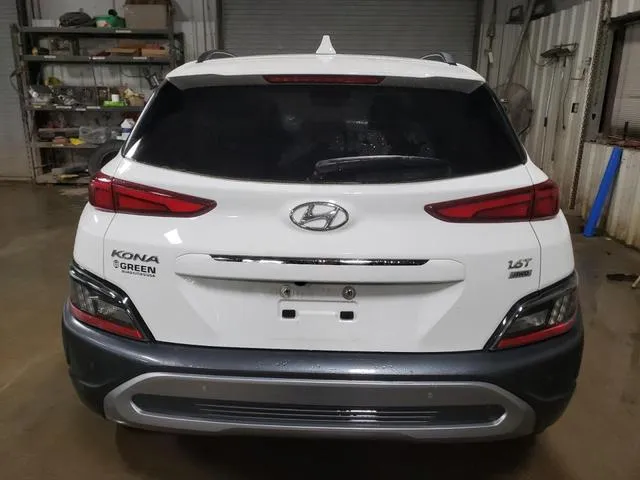 KM8K5CA3XNU811059 2022 2022 Hyundai Kona- Limited 6