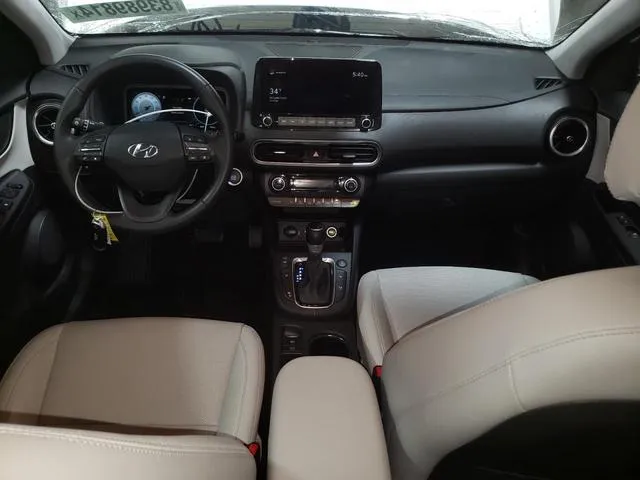 KM8K5CA3XNU811059 2022 2022 Hyundai Kona- Limited 8