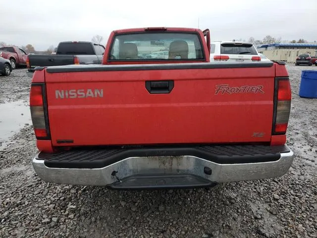 1N6DD21S8YC338304 2000 2000 Nissan Frontier- XE 6