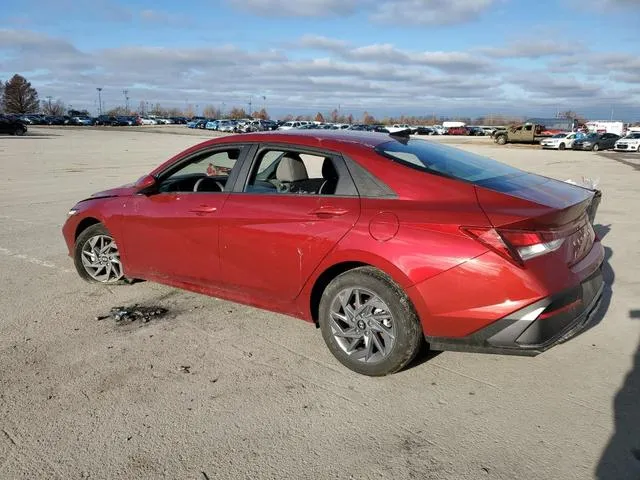 KMHLM4DG9RU751289 2024 2024 Hyundai Elantra- Sel 2