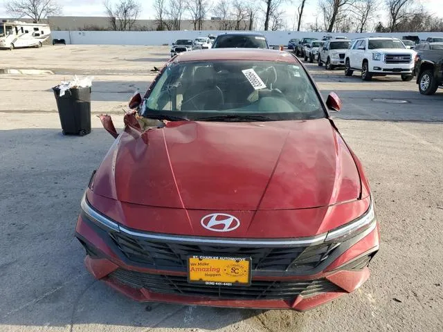 KMHLM4DG9RU751289 2024 2024 Hyundai Elantra- Sel 5