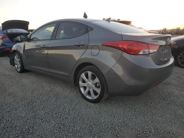 5NPDH4AEXDH183900 2013 2013 Hyundai Elantra- Gls 2