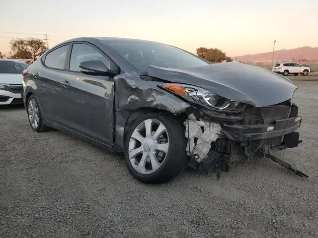 5NPDH4AEXDH183900 2013 2013 Hyundai Elantra- Gls 4