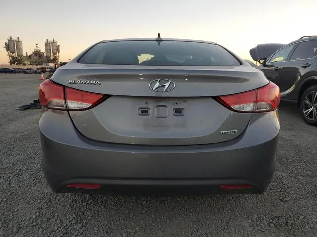 5NPDH4AEXDH183900 2013 2013 Hyundai Elantra- Gls 6