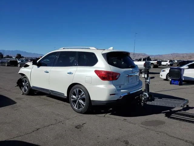 5N1DR2MN7KC584242 2019 2019 Nissan Pathfinder- S 2