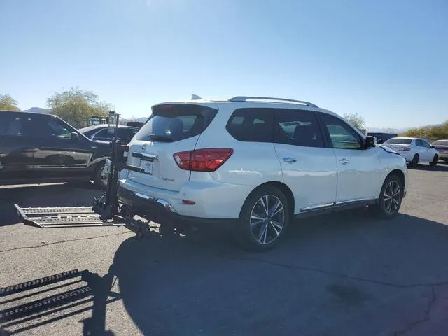 5N1DR2MN7KC584242 2019 2019 Nissan Pathfinder- S 3