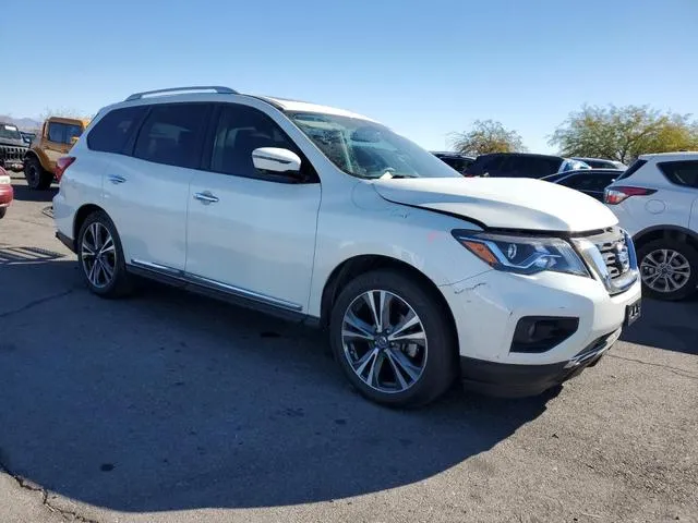 5N1DR2MN7KC584242 2019 2019 Nissan Pathfinder- S 4