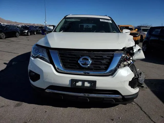 5N1DR2MN7KC584242 2019 2019 Nissan Pathfinder- S 5