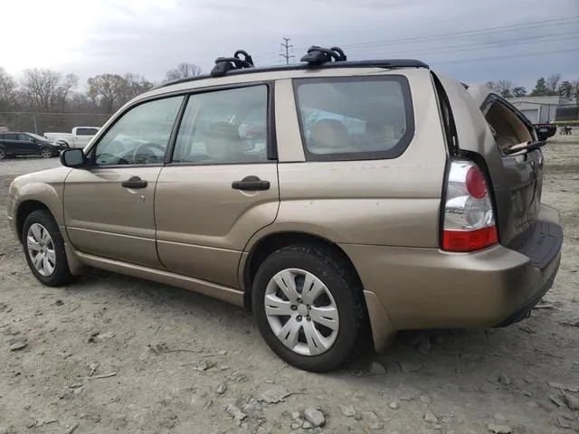 JF1SG636X8H712025 2008 2008 Subaru Forester- 2-5X 2