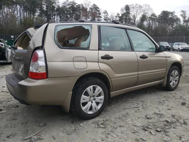 JF1SG636X8H712025 2008 2008 Subaru Forester- 2-5X 3