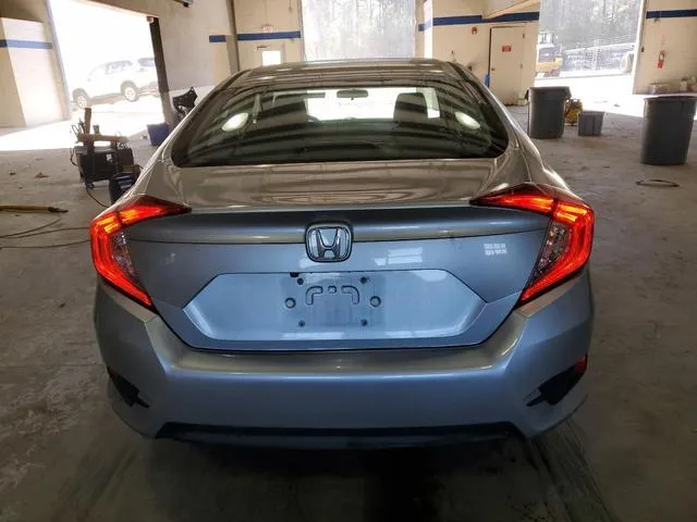 19XFC2F50GE015048 2016 2016 Honda Civic- LX 6