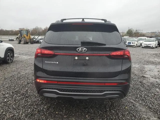 5NMS64AJ6NH398747 2022 2022 Hyundai Santa Fe- Sel 6