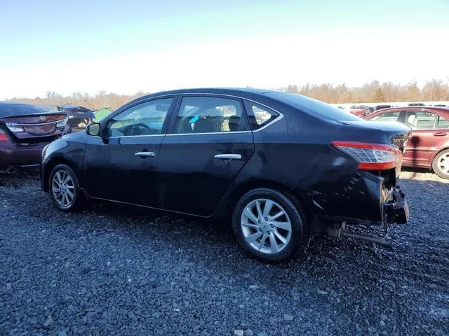 3N1AB7AP0DL762369 2013 2013 Nissan Sentra- S 2