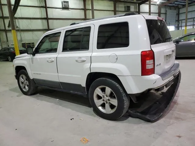 1C4NJRCB0CD515467 2012 2012 Jeep Patriot- Limited 2