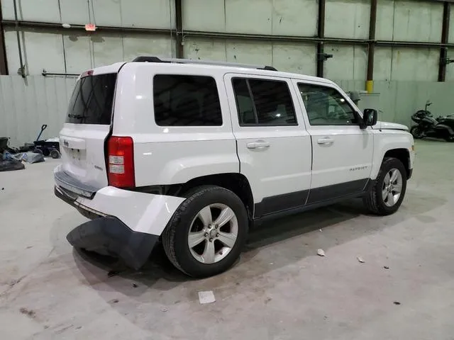 1C4NJRCB0CD515467 2012 2012 Jeep Patriot- Limited 3