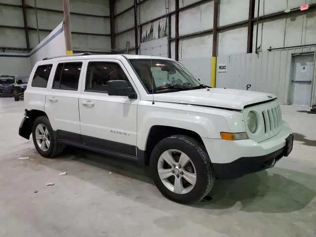 1C4NJRCB0CD515467 2012 2012 Jeep Patriot- Limited 4