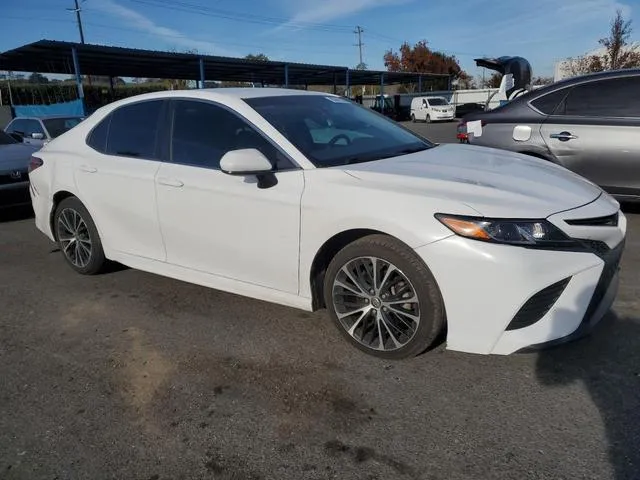 4T1B11HKXJU111288 2018 2018 Toyota Camry- L 4