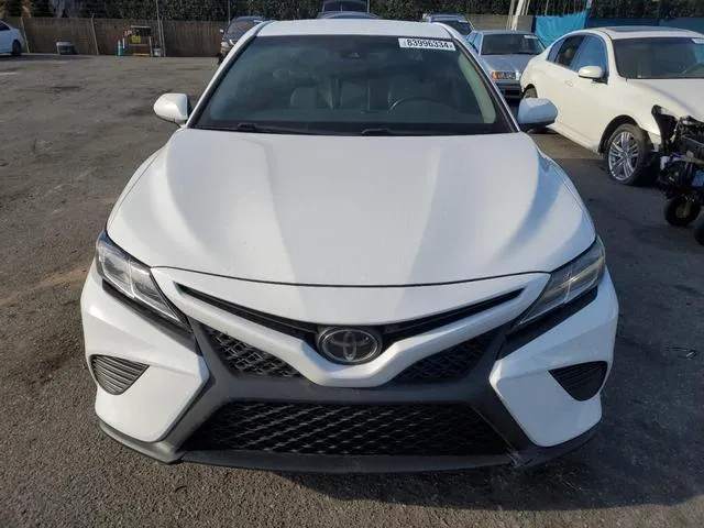 4T1B11HKXJU111288 2018 2018 Toyota Camry- L 5