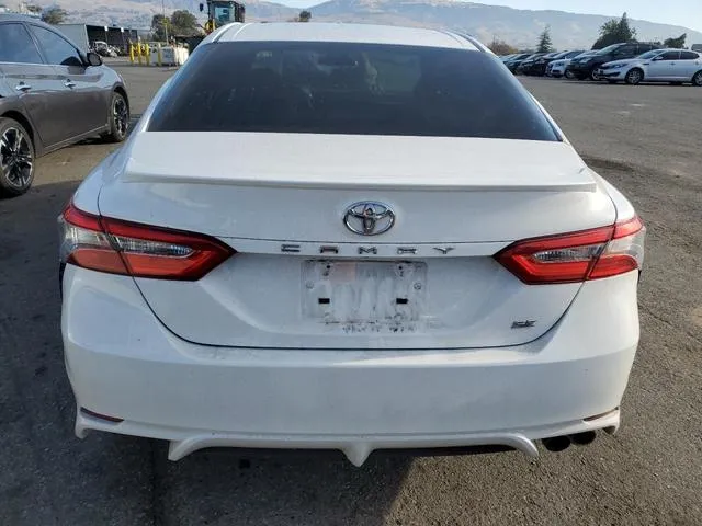 4T1B11HKXJU111288 2018 2018 Toyota Camry- L 6