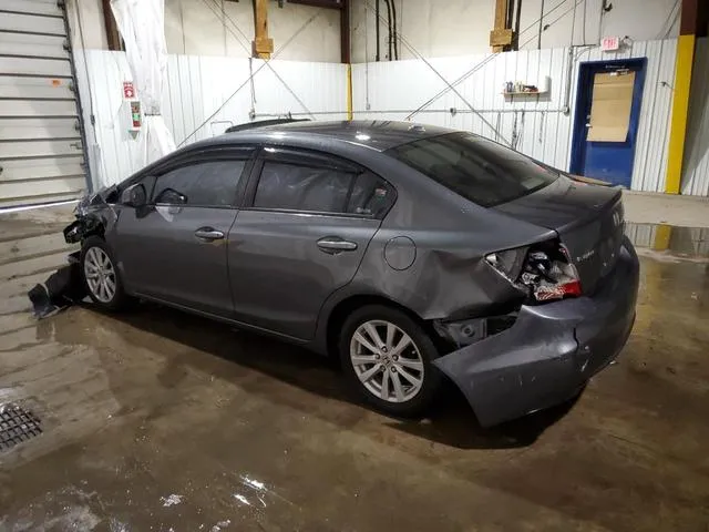 2HGFB2F97CH537150 2012 2012 Honda Civic- Exl 2