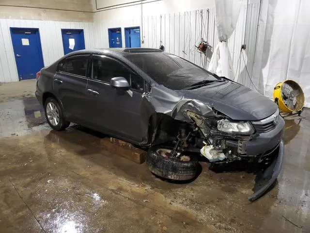 2HGFB2F97CH537150 2012 2012 Honda Civic- Exl 4