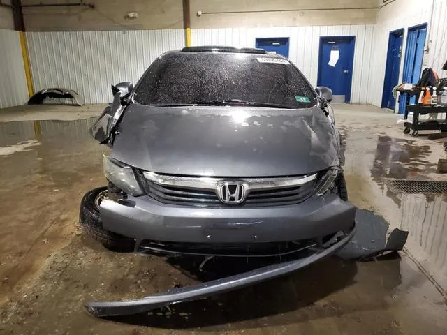 2HGFB2F97CH537150 2012 2012 Honda Civic- Exl 5