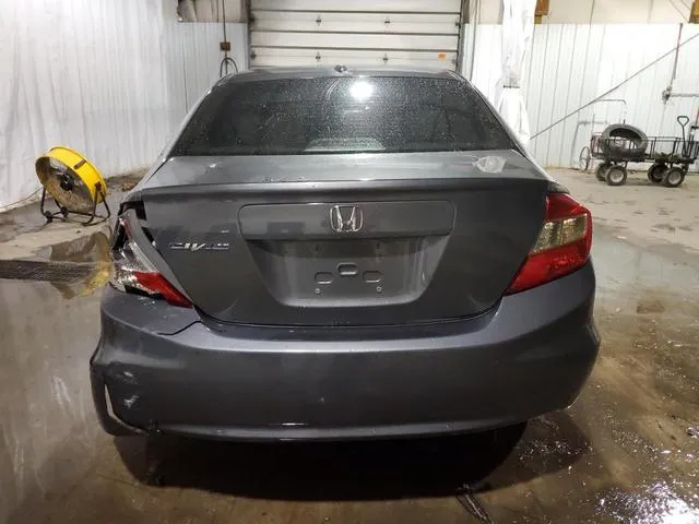 2HGFB2F97CH537150 2012 2012 Honda Civic- Exl 6