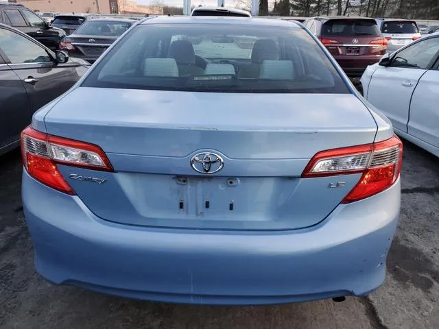 4T1BF1FK1CU527964 2012 2012 Toyota Camry- Base 6