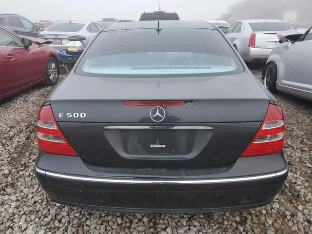 WDBUF70J53A367457 2003 2003 Mercedes-Benz E-Class- 500 6