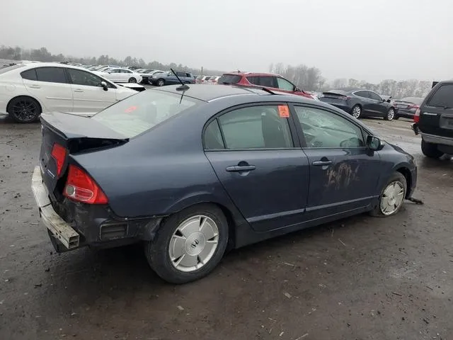 JHMFA36287S023685 2007 2007 Honda Civic- Hybrid 3