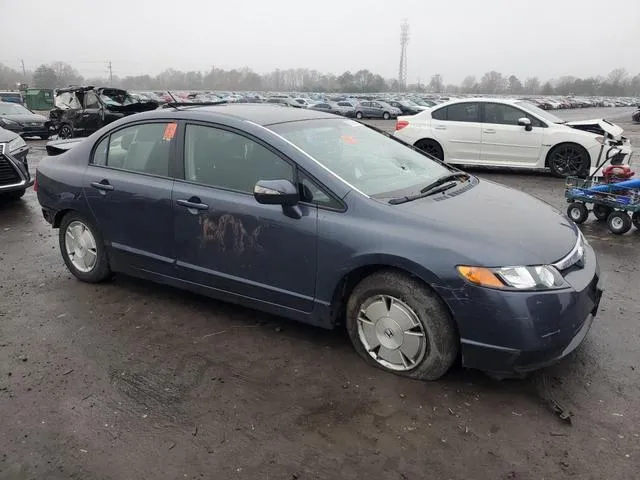 JHMFA36287S023685 2007 2007 Honda Civic- Hybrid 4