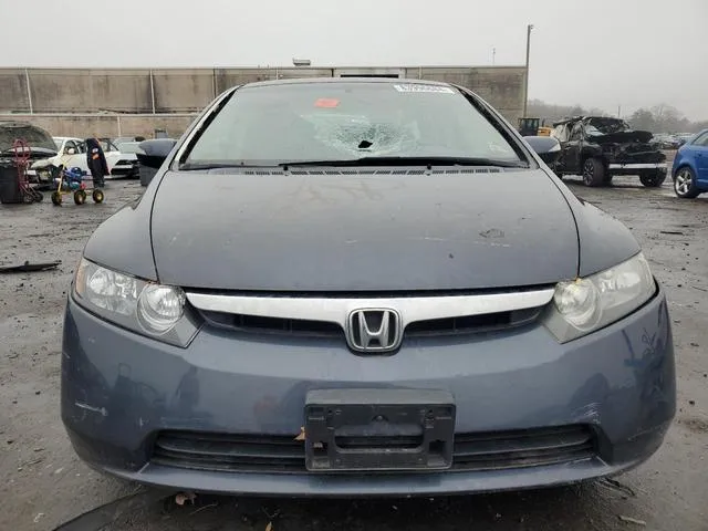 JHMFA36287S023685 2007 2007 Honda Civic- Hybrid 5