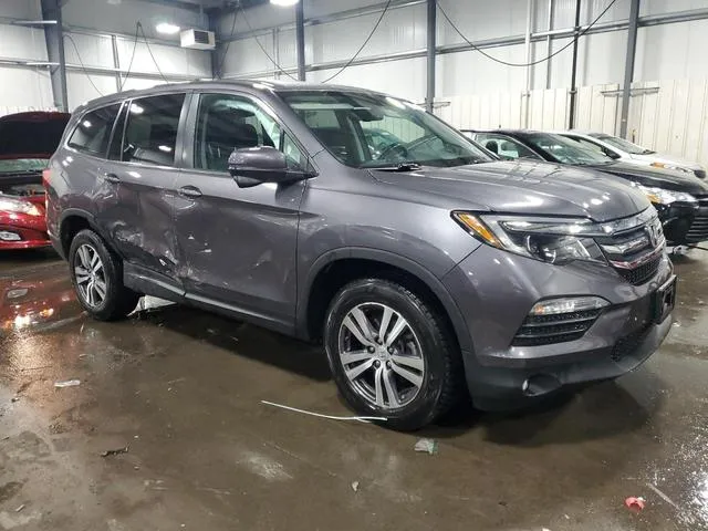 5FNYF6H54JB040184 2018 2018 Honda Pilot- Exl 4