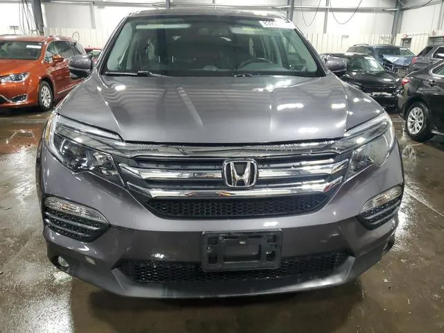 5FNYF6H54JB040184 2018 2018 Honda Pilot- Exl 5