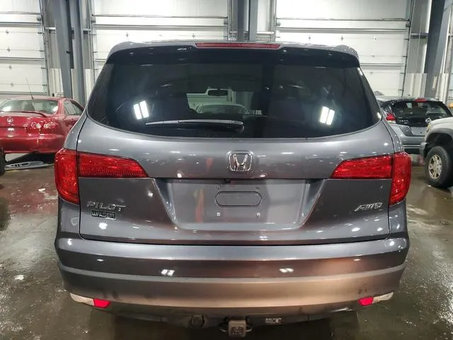 5FNYF6H54JB040184 2018 2018 Honda Pilot- Exl 6