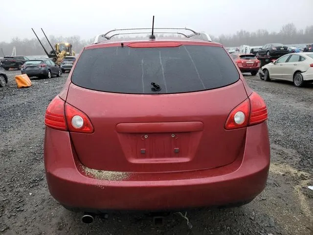 JN8AS58T48W008397 2008 2008 Nissan Rogue- S 6