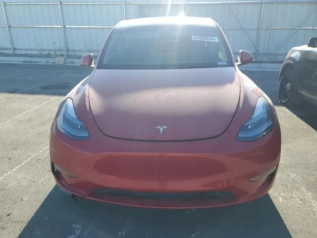 7SAYGAEEXPF962362 2023 2023 Tesla MODEL Y 5