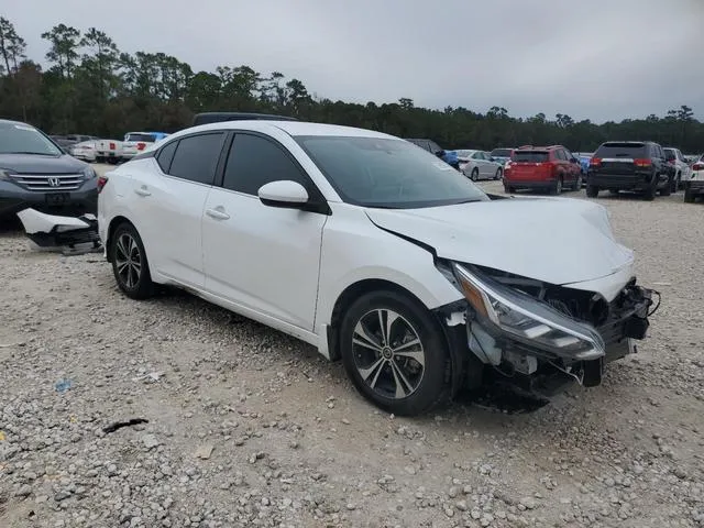 3N1AB8CV7NY234964 2022 2022 Nissan Sentra- SV 4