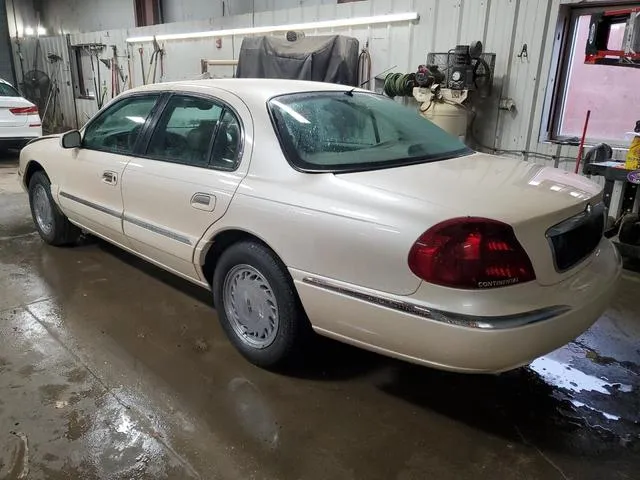 1LNFM97V9WY604317 1998 1998 Lincoln Continental 2